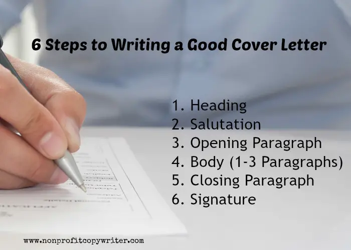 Writing A Good Cover Letter A Step By Step Writing Guide