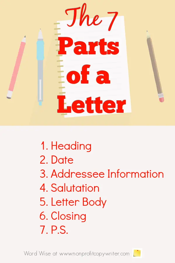 letter greetings in english