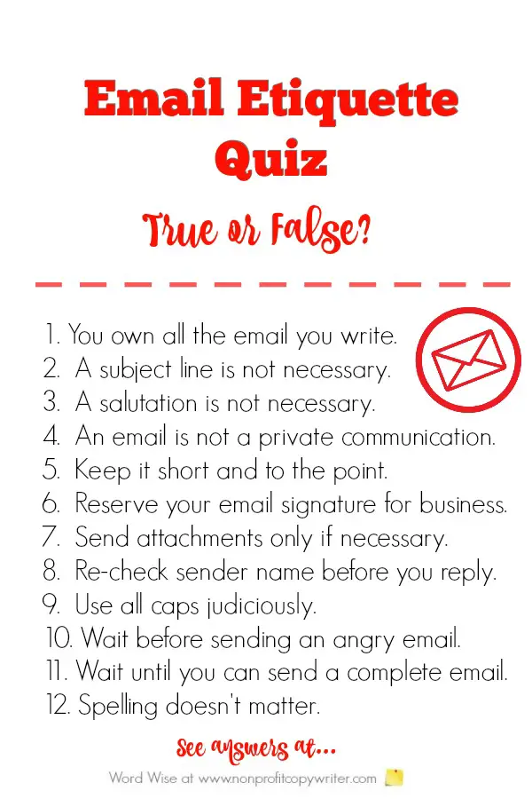Netiquette: Email Etiquette for Copywriters and Leaders