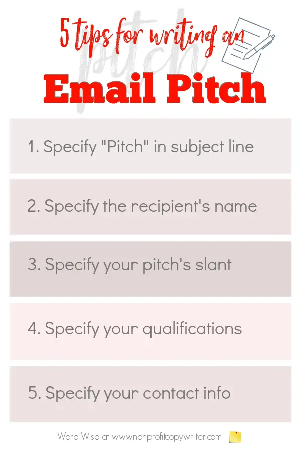 How To Write A Pitch Email That Gets A Yes