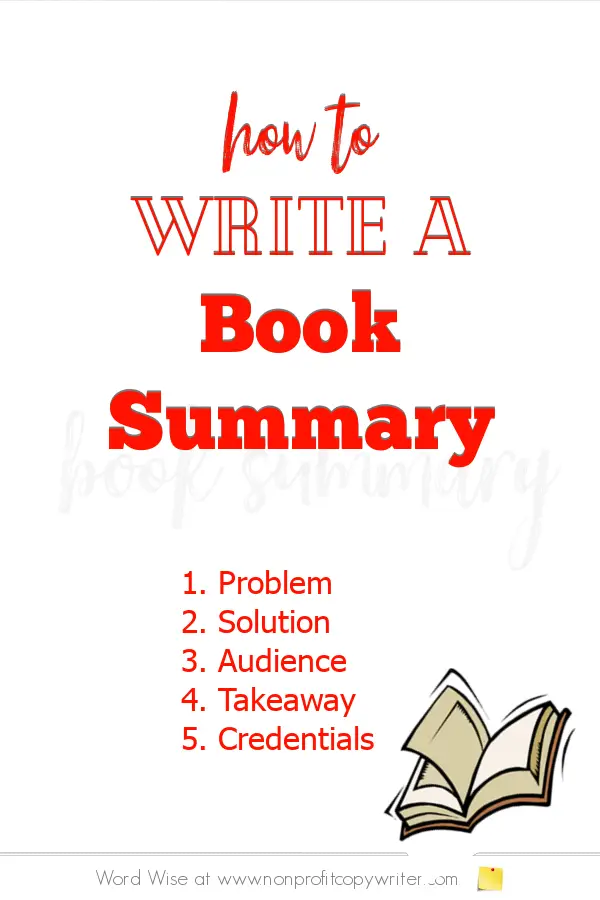 How To Write A Book Summary That Sells Your Book